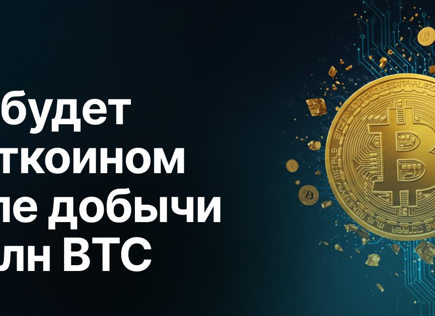 Последствия полной добычи всех 21 млн. биткоинов