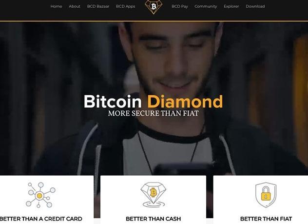 Монета Bitcoin Diamond (BCD) - курс криптовалюты