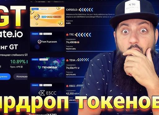 Монета GateToken (GT) - курс криптовалюты
