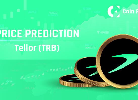 Монета Tellor (TRB) - курс криптовалюты