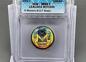 Монета Monero (XMR) - курс криптовалюты