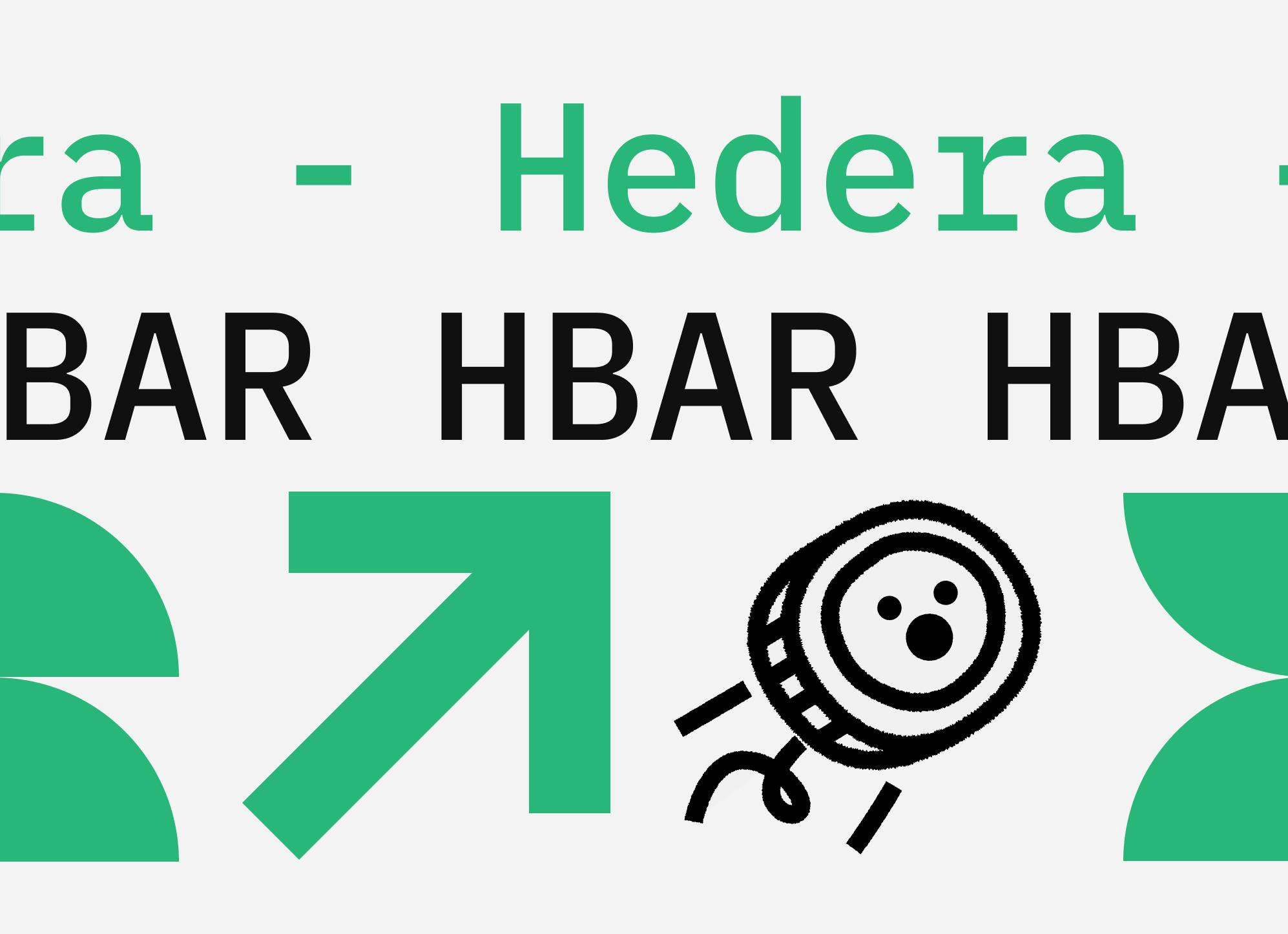 Монета Hedera Hashgraph (HBAR) - курс криптовалюты