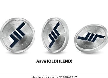 Монета Aave [OLD] (LEND) - курс криптовалюты