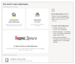 Возникает вопрос: «Нужно ли вводить паспортные данные в Яндекс.Деньги повторно при получении более высокого статуса?»