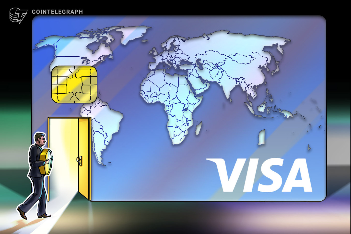 Карта VISA в PayPal