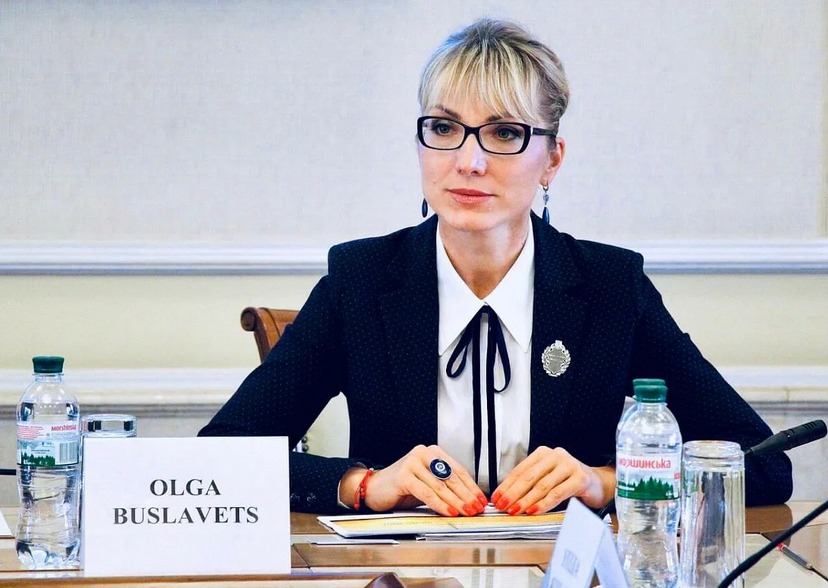 министр энергетики страны Ольга Буславец