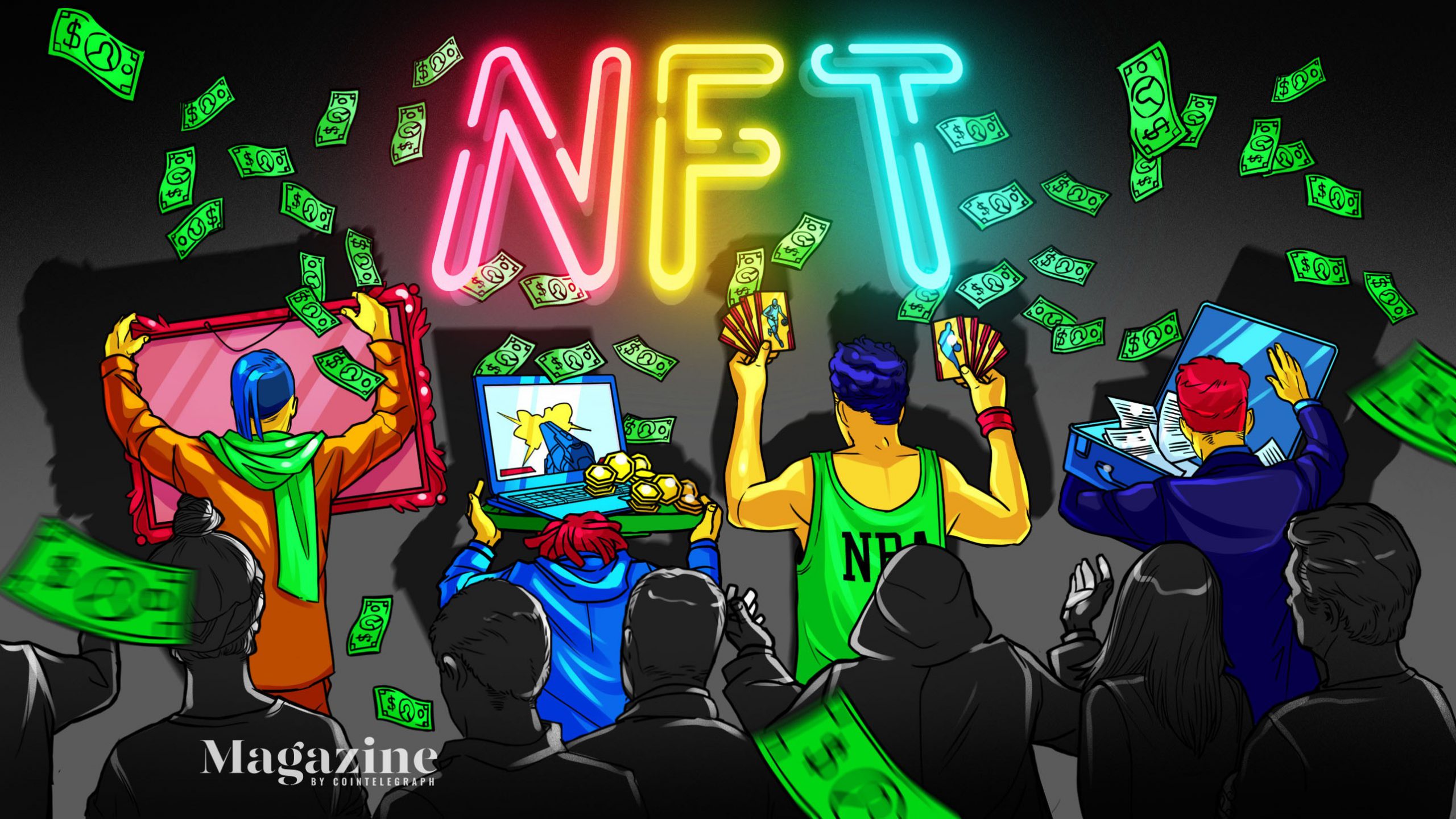 This is how to make — and lose — a fortune with NFTs