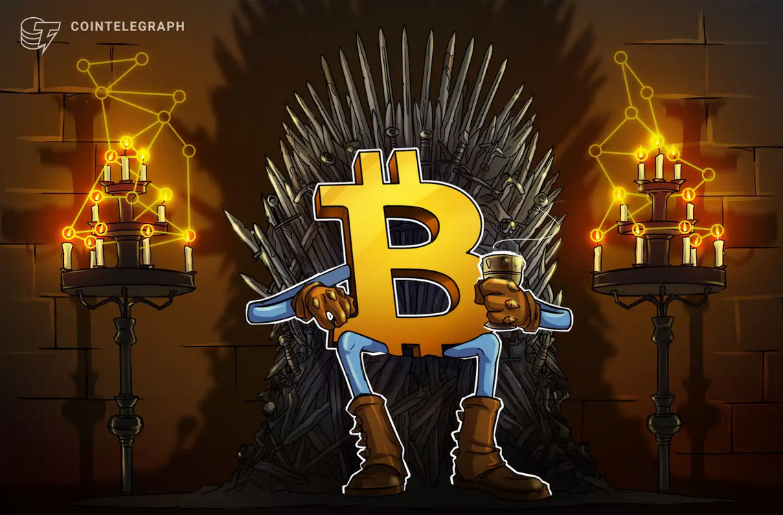 Bitcoin 'will remind everyone who the king is,' says trader as BTC
