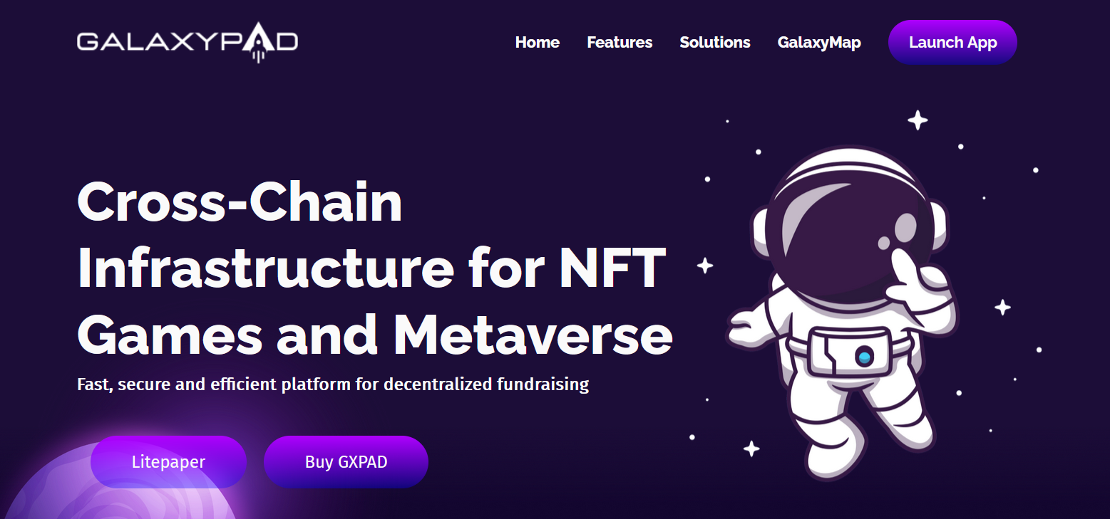 Cross-Chain Infrastructure for NFT Games and Metaverse