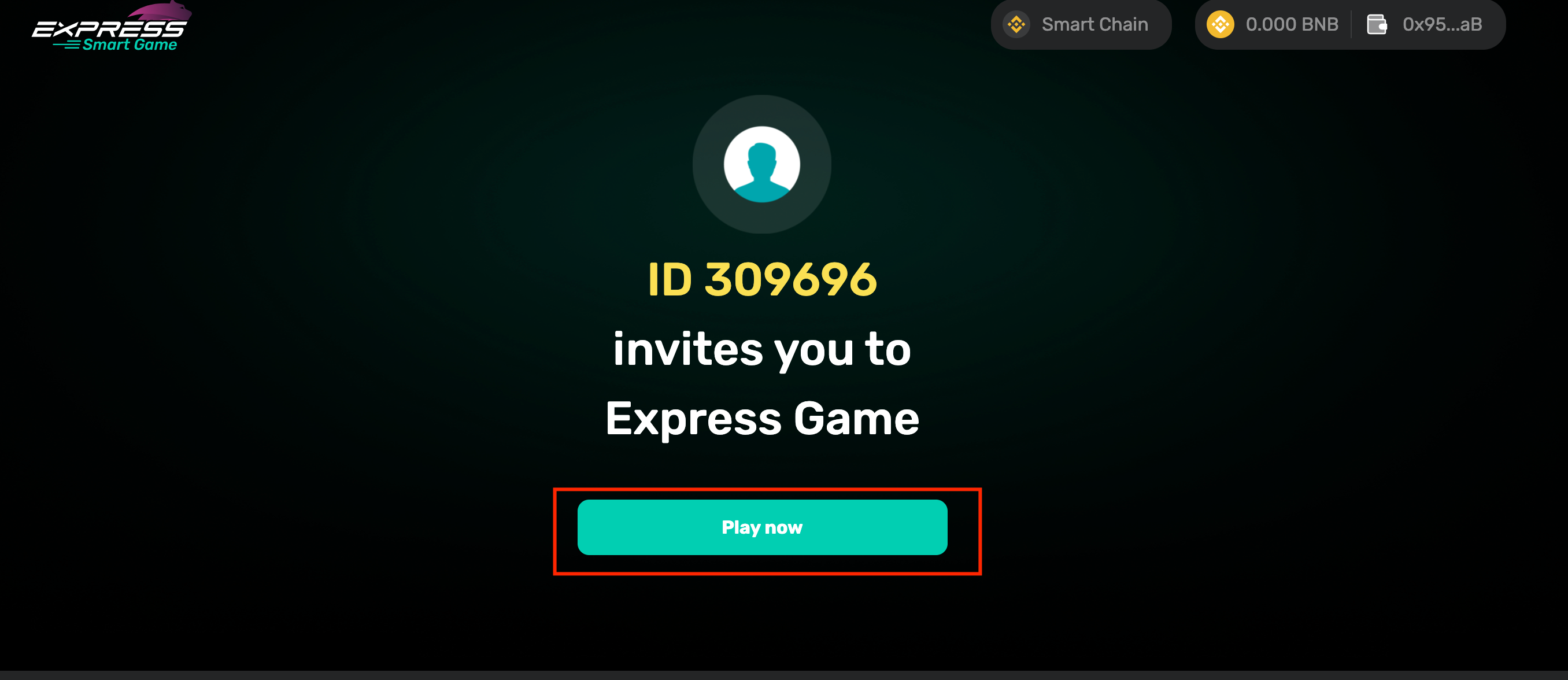 Регистрация аккаунта «Express Game»